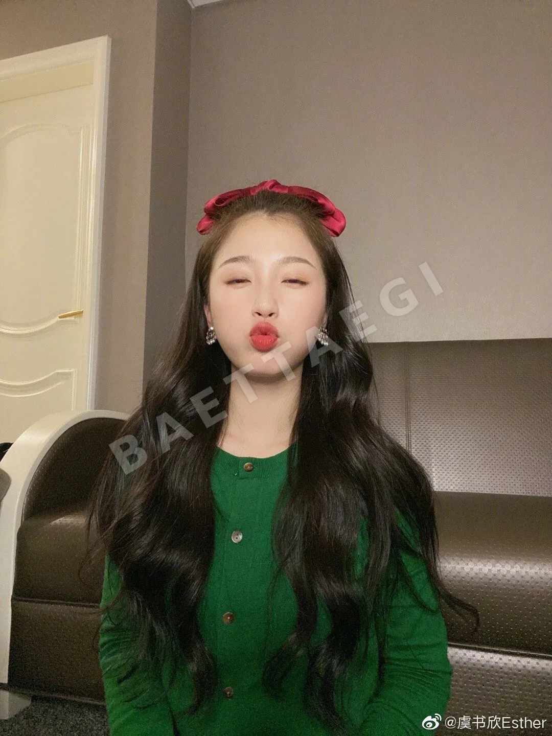 구찌 더블 G 라인스톤 클립 귀걸이 상세 이미지 4