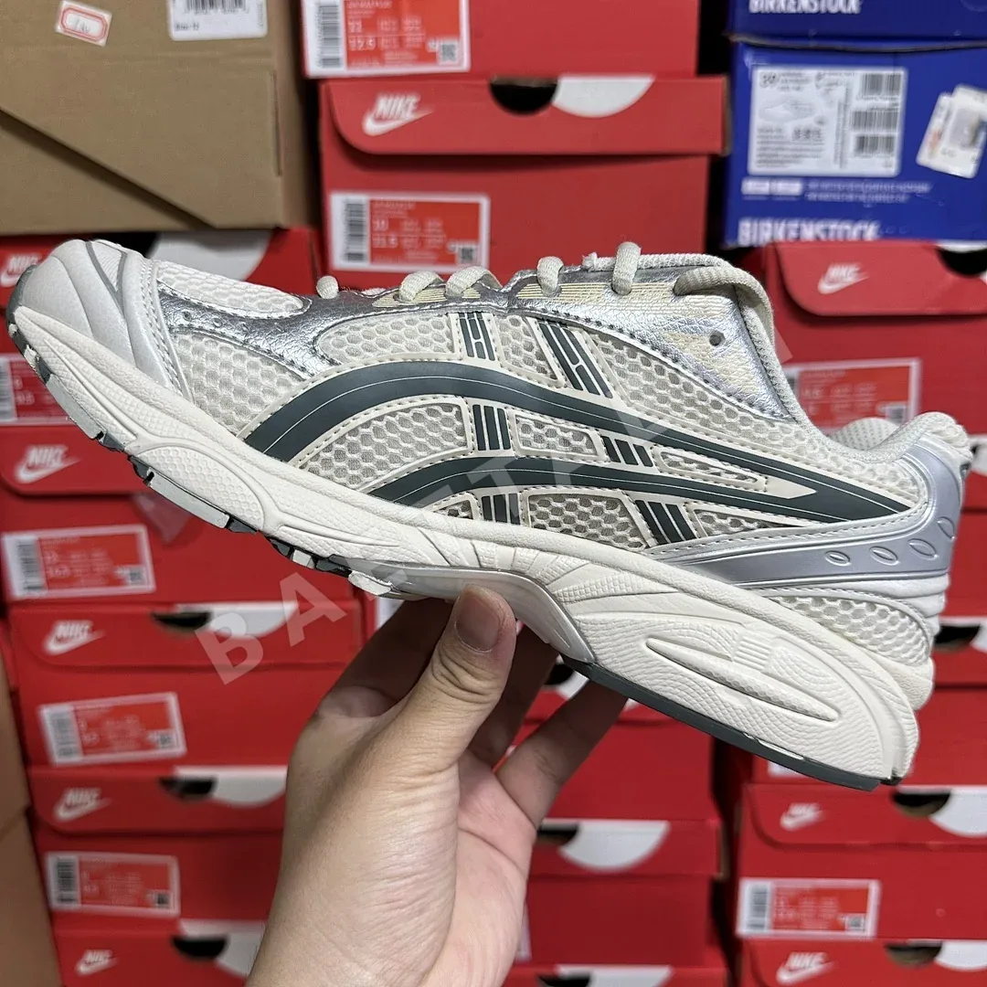 아식스 [TOP] 젤 카야노 14 1201A019-200 200254 Asics Gel-Kayano 14 Birch Dark Pewter 상세 이미지 4