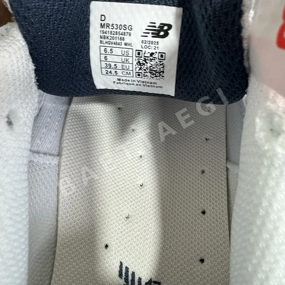 뉴발란스 [WZ] 530 MR530SG 202039 New Balance 530 White Silver Navy 상세 이미지 2