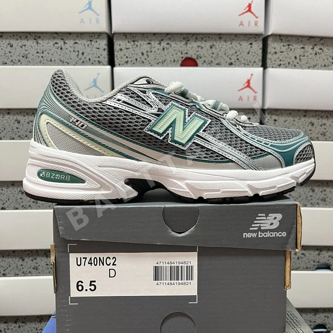 뉴발란스 [XY] 740v2 U740NC2 202052 New Balance 740v2 Silver Metallic New Spruce
