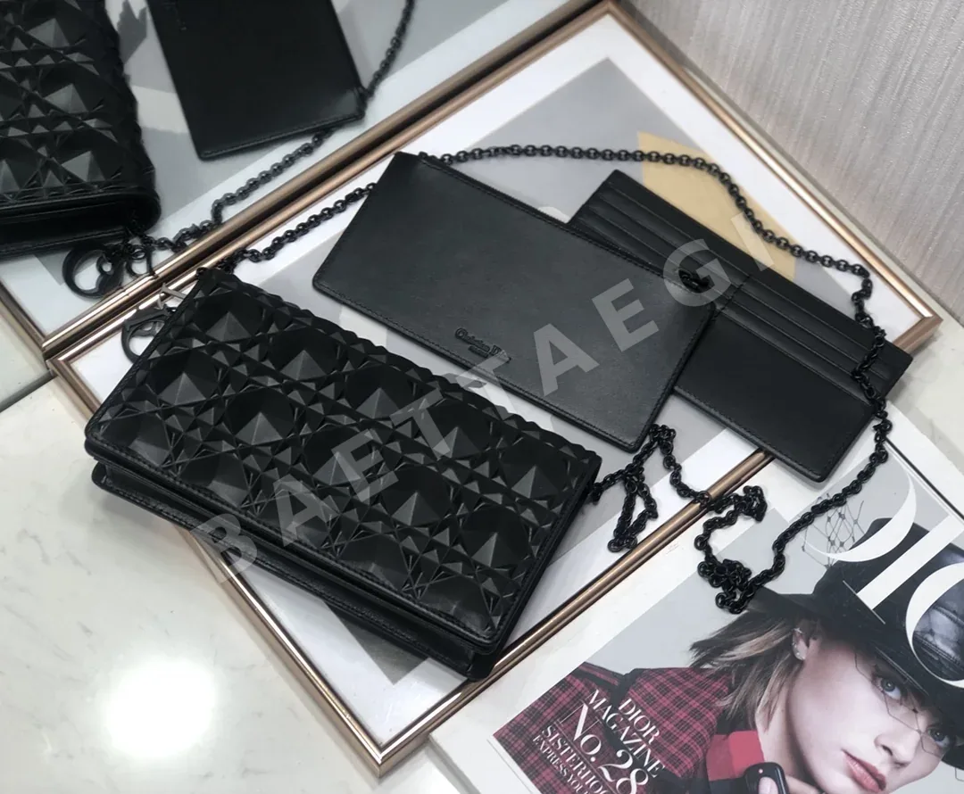 디올 레이디 쓰리피스 WOC 클러치 가방 상세 이미지 5