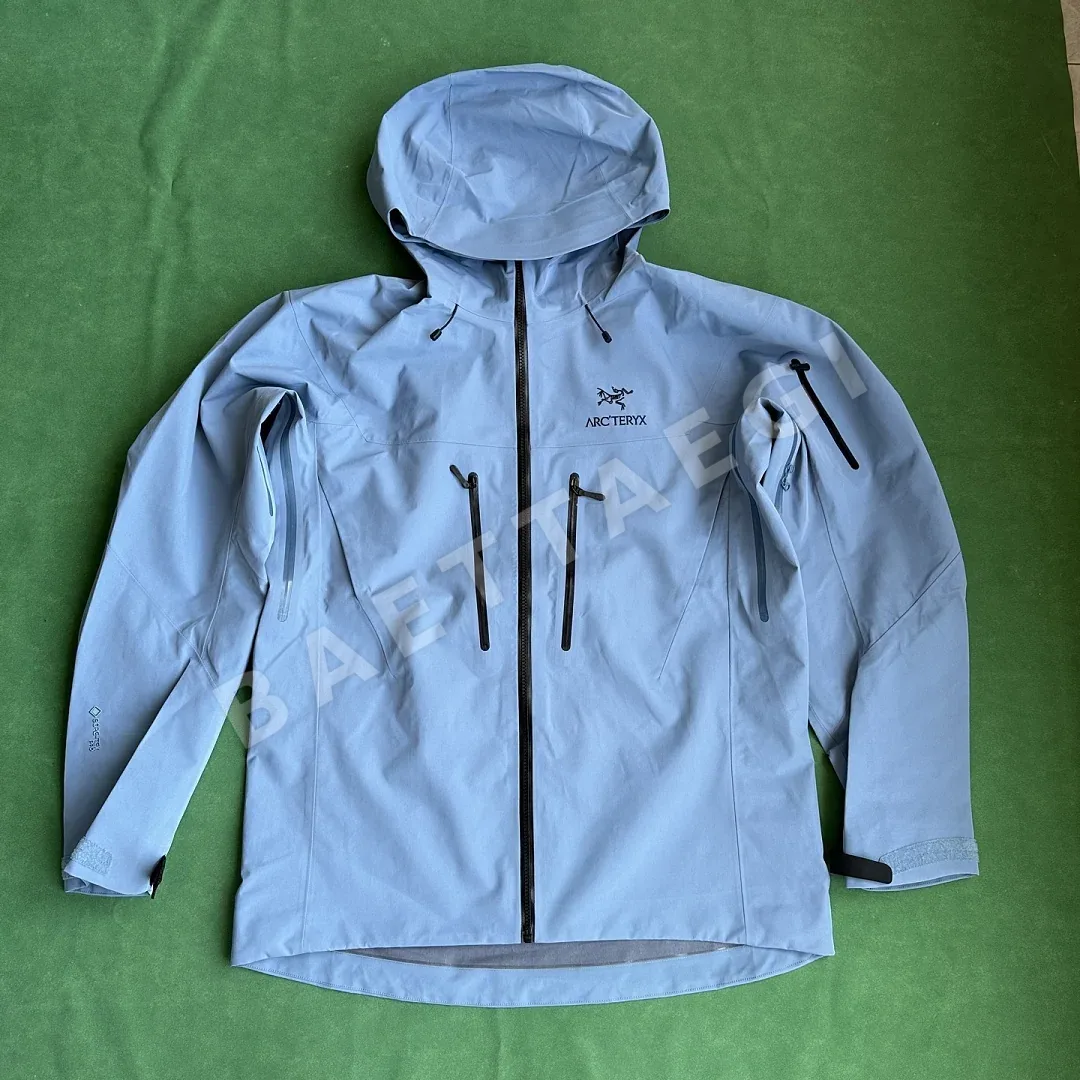 아크테릭스 [XF] 알파 SV 자켓 7 블루 207801 Arc'teryx Alpha SV Jacket 7 SV7