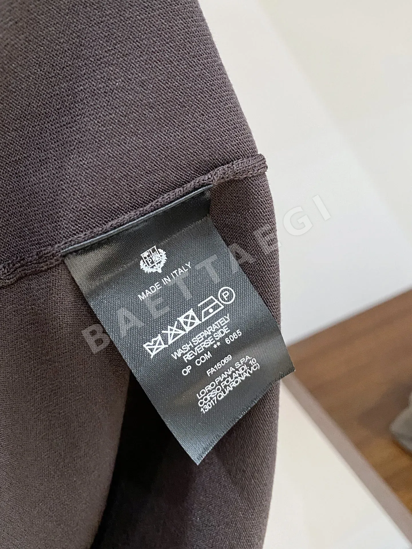 로로피아나 남성 린넨 바지 상세 이미지 10