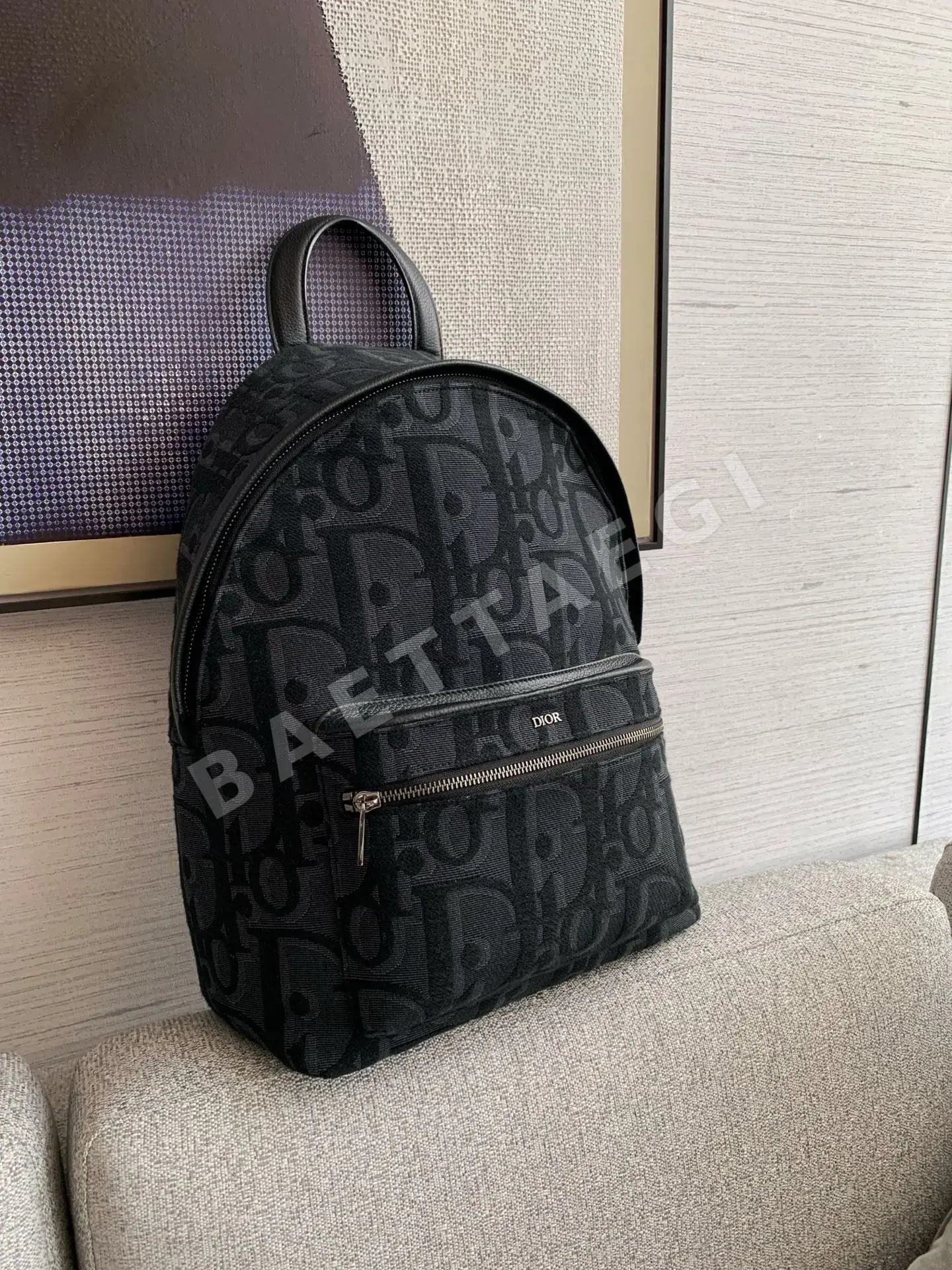 디올 디오라마 백팩 상세 이미지 5