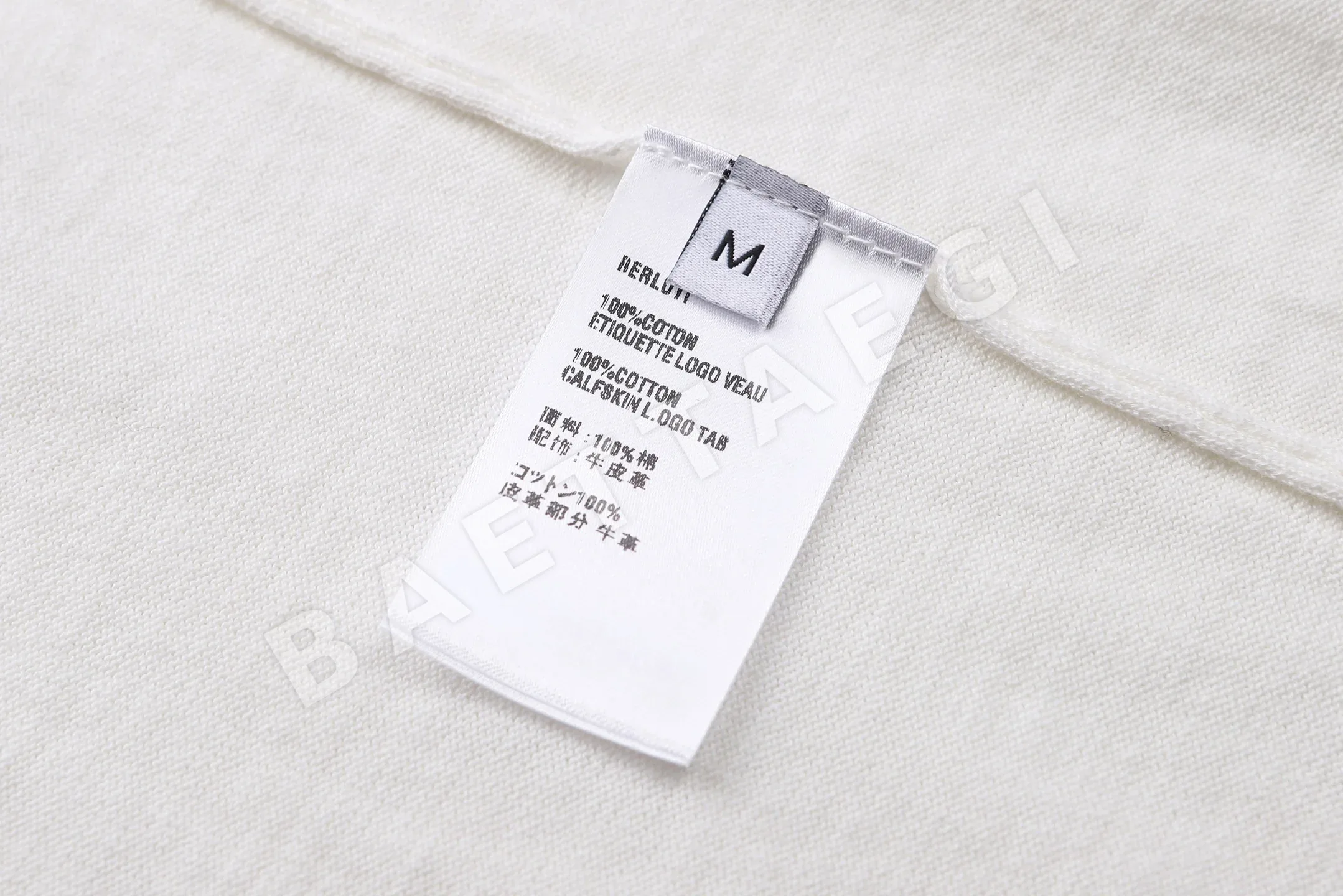 벨루티 타보르 자수 로고 반팔 티셔츠 상세 이미지 9