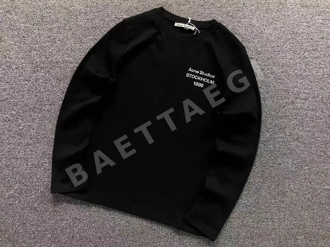 아크네스튜디오 여성 긴팔 티셔츠 203495 Acne Studios Long Sleeve 상세 이미지 8