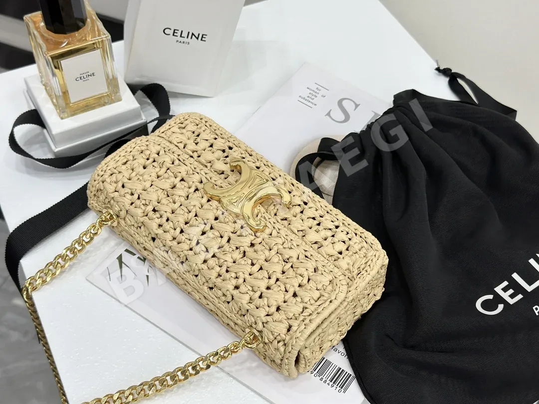 셀린느 개선문 체인 언더암백 상세 이미지 4