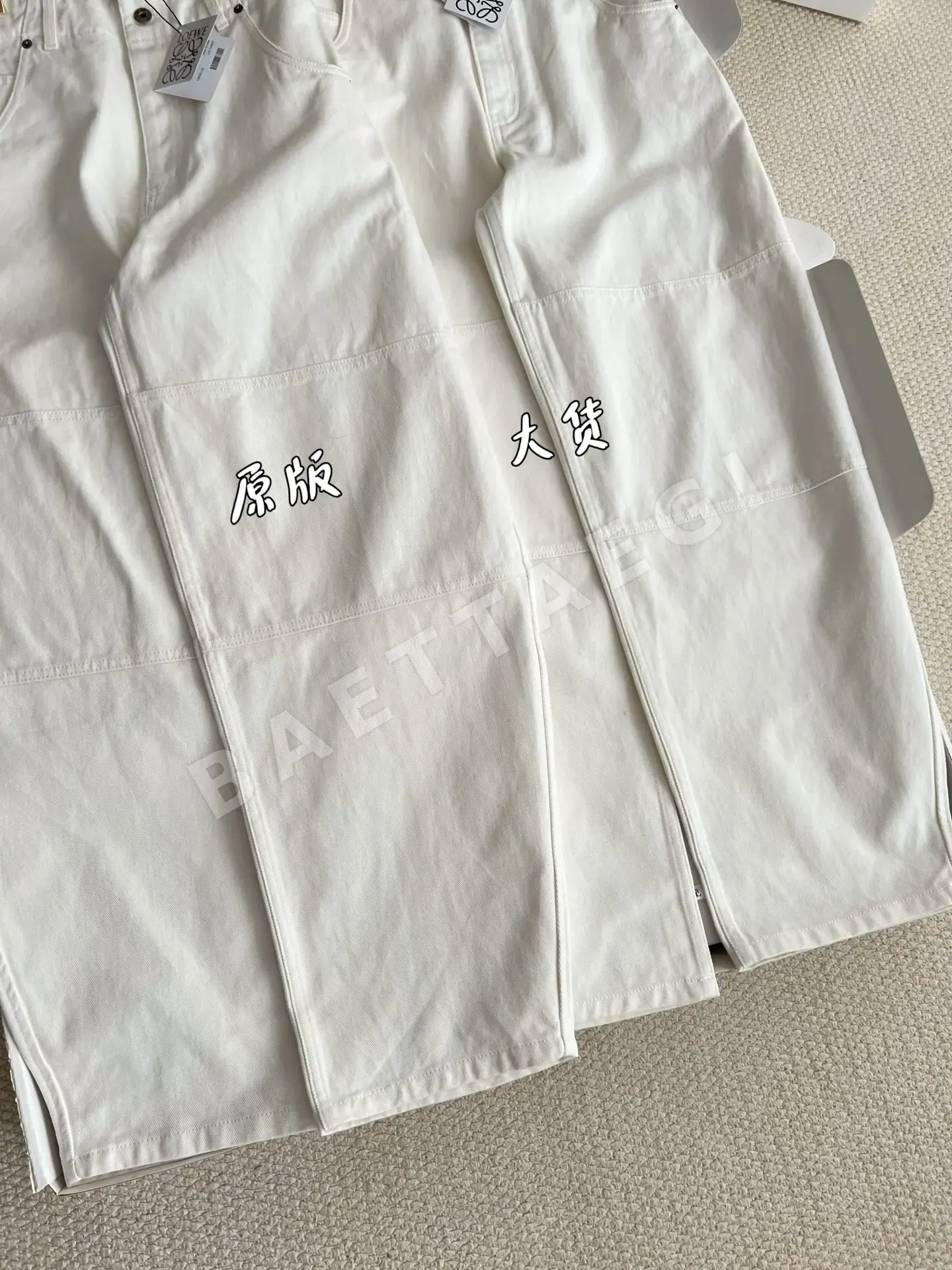 로에베 여성 바지 상세 이미지 7