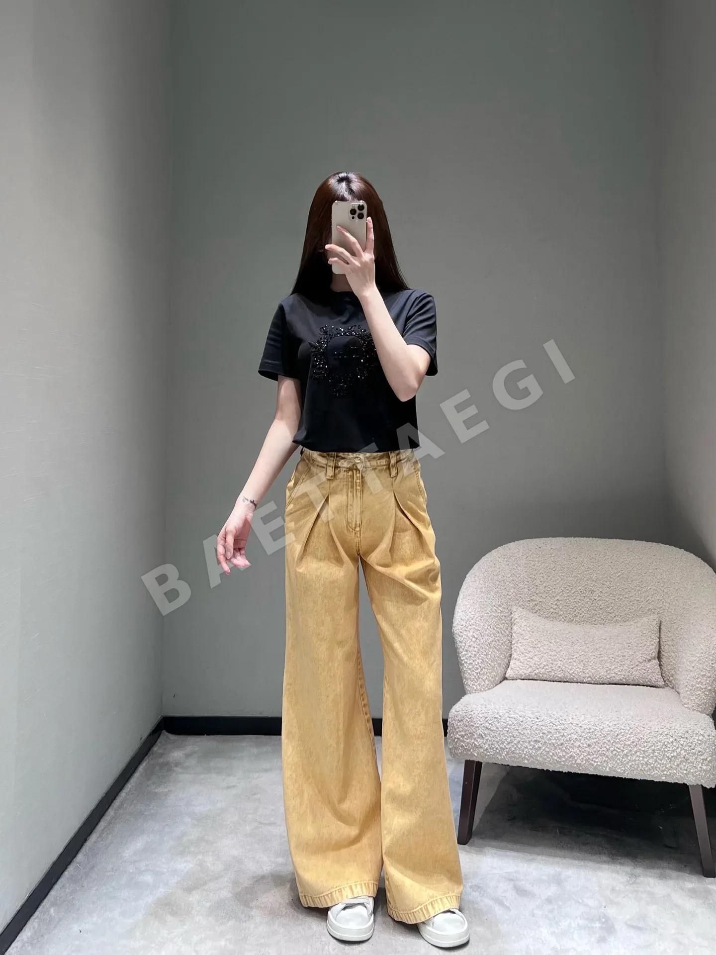 디올 여성 반팔 상세 이미지 4
