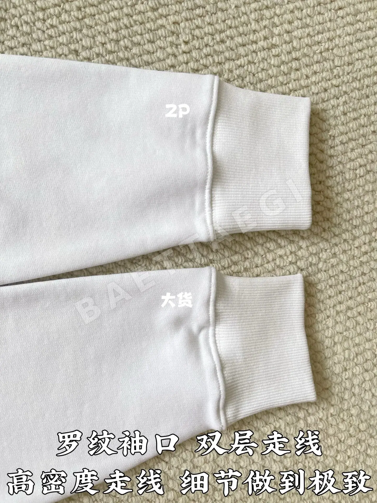 디올 타이거 자수 남성 후드 상세 이미지 6