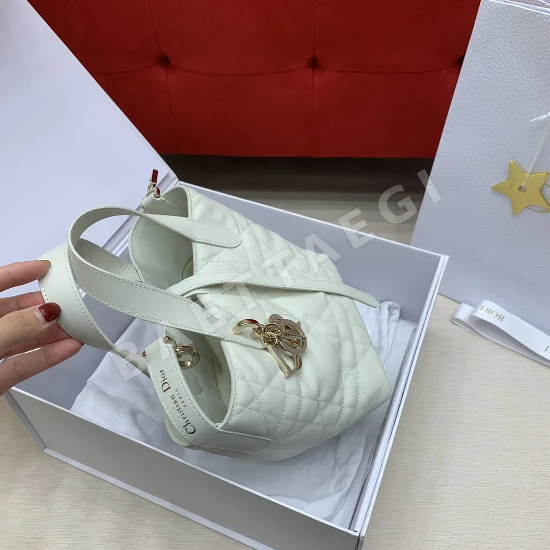 디올 뚜주흐 버티컬 스몰 가죽 가방 상세 이미지 6