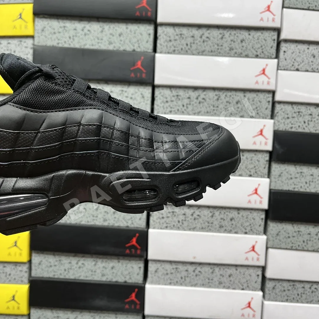 나이키 [WE] 에어 맥스 95 OG HM8755-001 201552 Nike Air Max 95 OG Big Bubble Black 상세 이미지 2