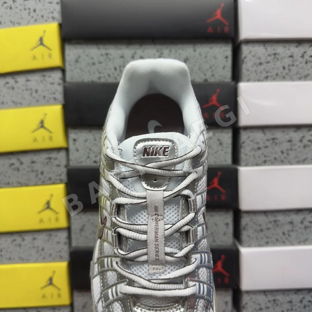 나이키 [PE] P 6000 BV1021-110 201749 Nike P-6000 White Metallic Silver Tattoo 상세 이미지 5