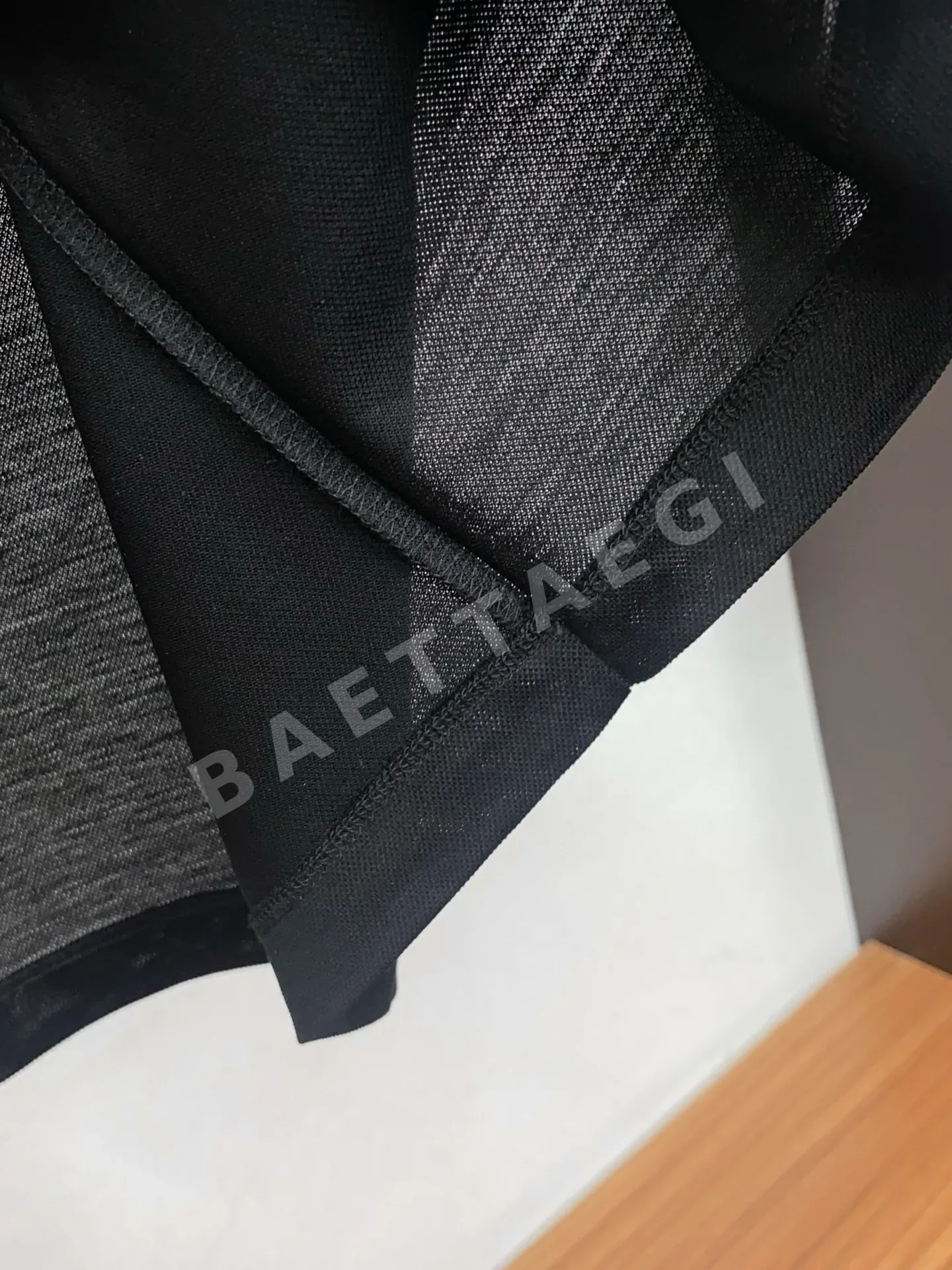 에르메스 남성 클래식 반팔 티셔츠 상세 이미지 6