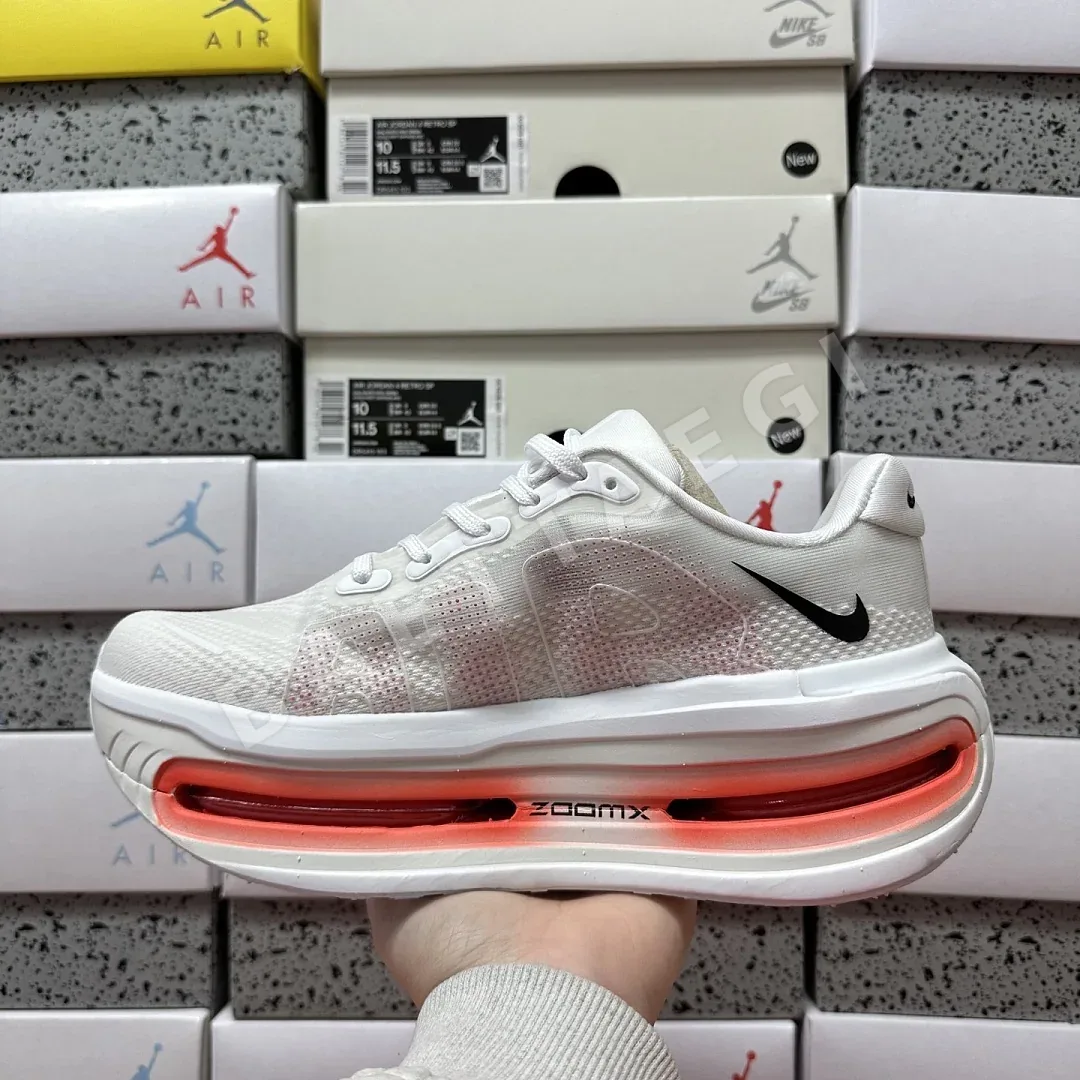 나이키 [5A] 보메로 프리미엄 HQ2050-103 201611 Nike Vomero Premium White Bright Crimson 상세 이미지 5