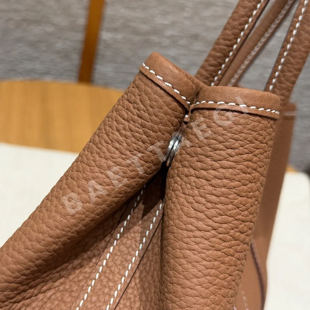 에르메스 가든파티 23 cm 네고다 가죽 지갑 상세 이미지 7