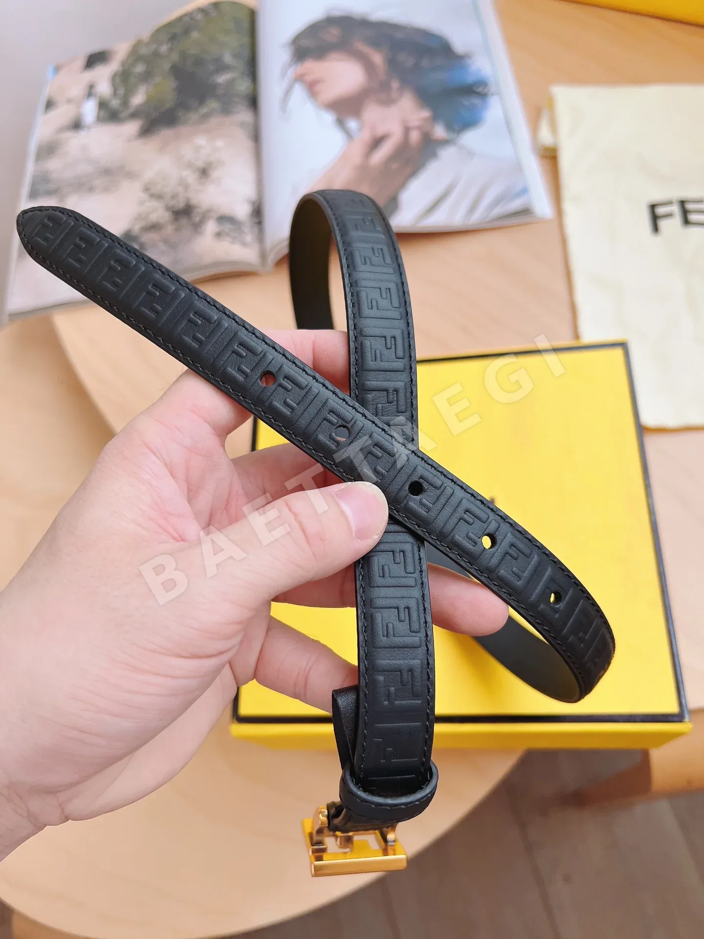 펜디 벨트 59594 Fendi Belt 상세 이미지 6