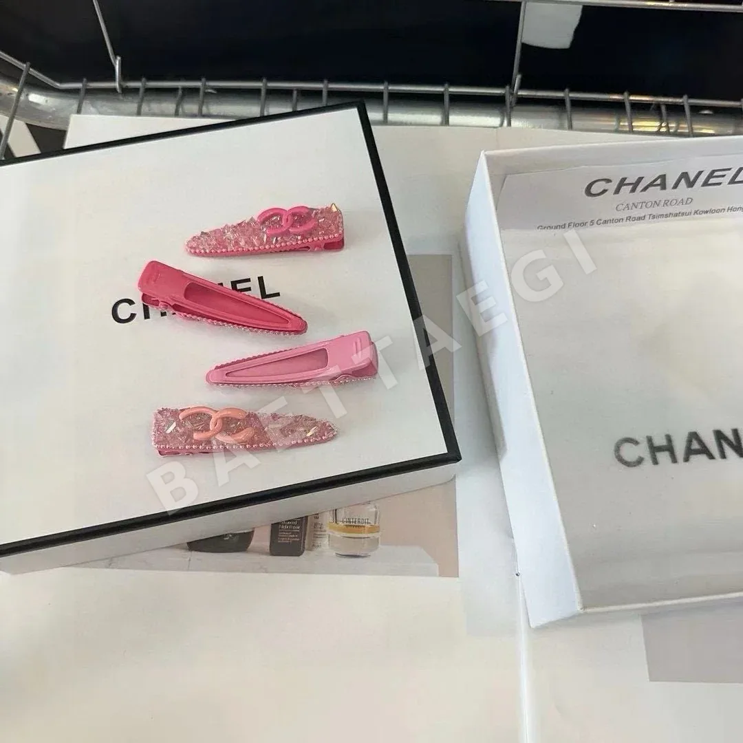 샤넬 앞머리용 사이드 클립 헤어악세 상세 이미지 7