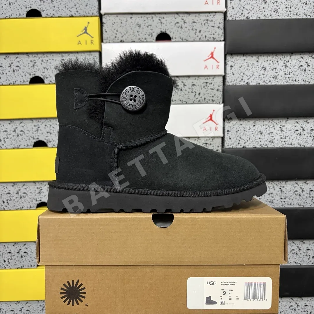 어그 [TOP] 블랙 208869 UGG Classic 3352 -6422