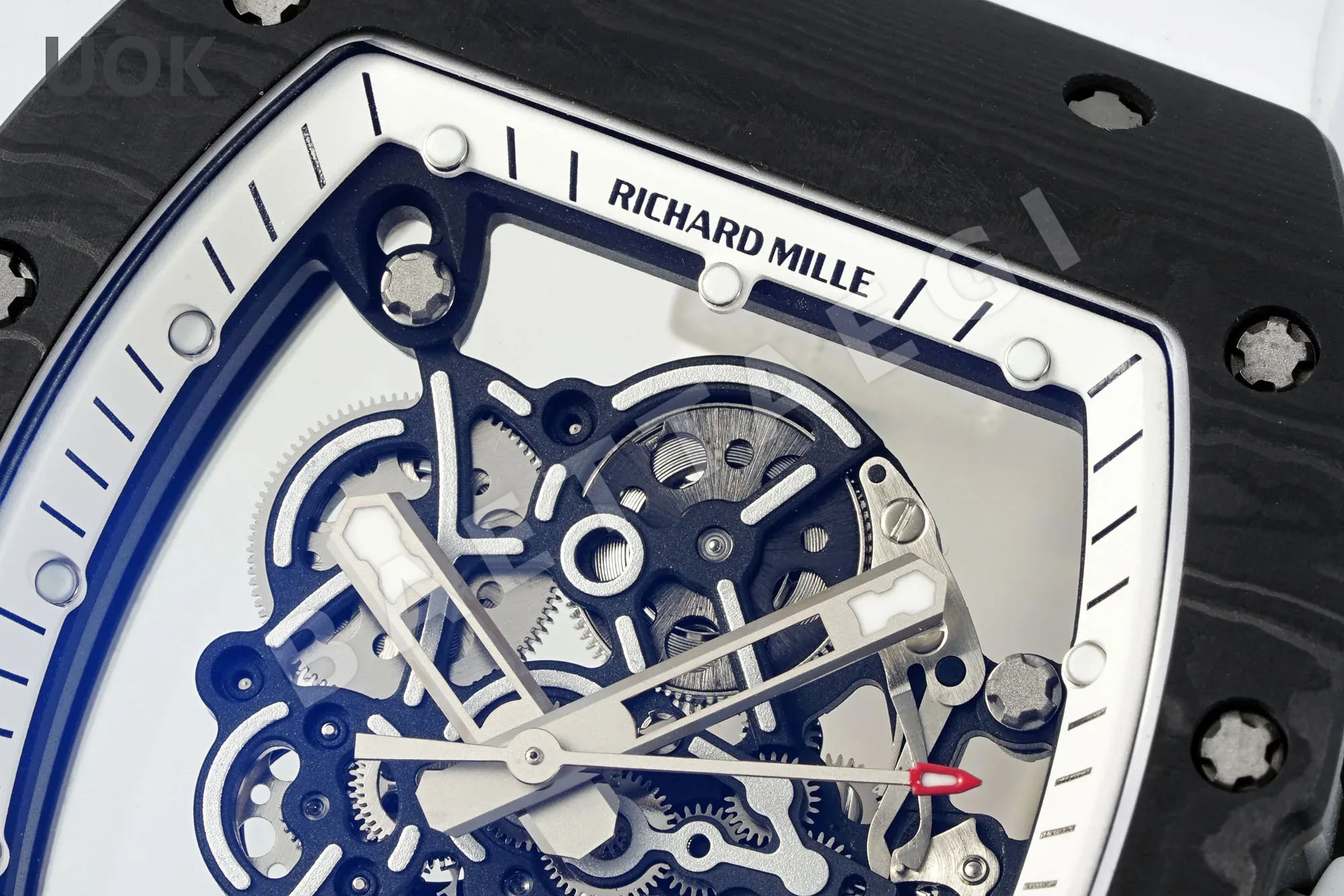 리차드밀 스켈레톤 RMUL 2 무브먼트 남성 시계 레플리카 44908 Richard Mille 상세 이미지 4