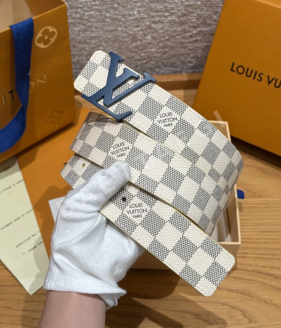 루이비통 LV 이니셜 40mm 리버시블 벨트 상세 이미지 2