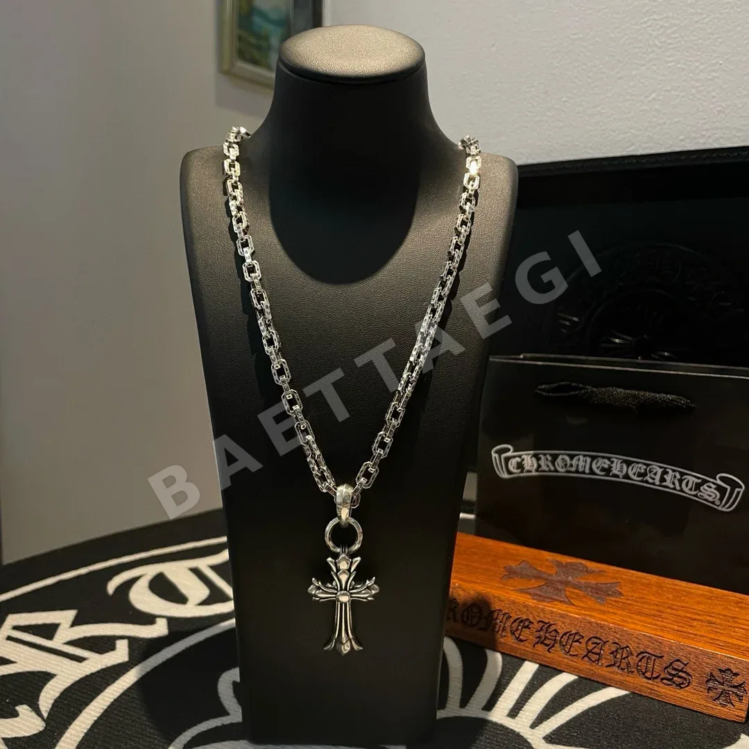크롬하츠 목걸이 62233 Chrome Hearts Necklace
