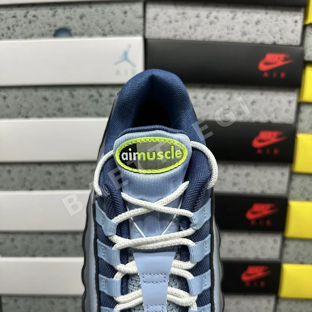나이키 [GX] 에어 맥스 블루 II7404-400 201748 Nike Air Max Muscle 95 Yu-Gi-Oh! Joey 상세 이미지 6