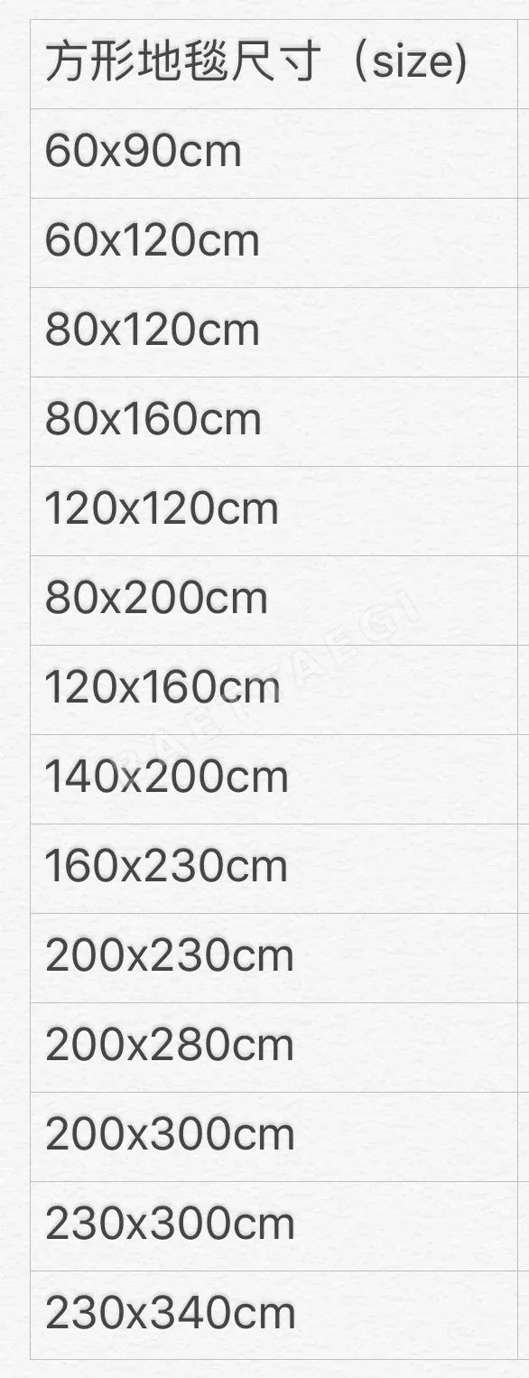 에르메스 조각 벨벳 러그 카페트 상세 이미지 5
