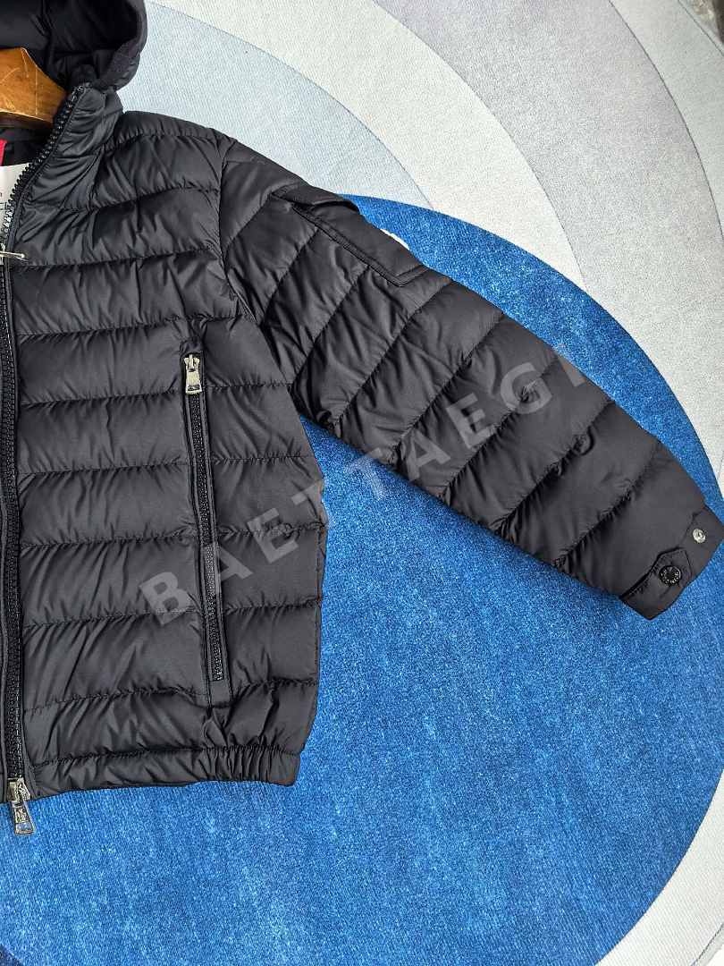 몽클레르 [TOP] 블랙 205577 Moncler Kids M667 상세 이미지 11