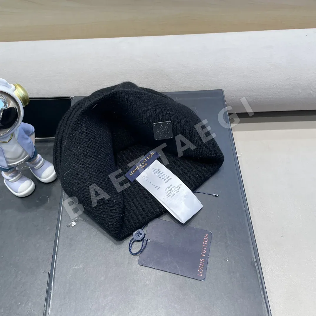 루이비통 울 자수 비니 모자 상세 이미지 9