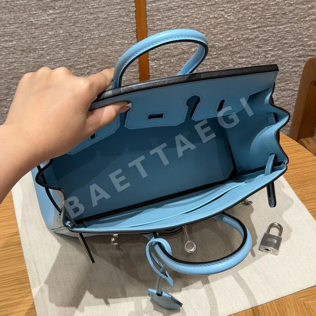 에르메스 버킨 25 가방 상세 이미지 8