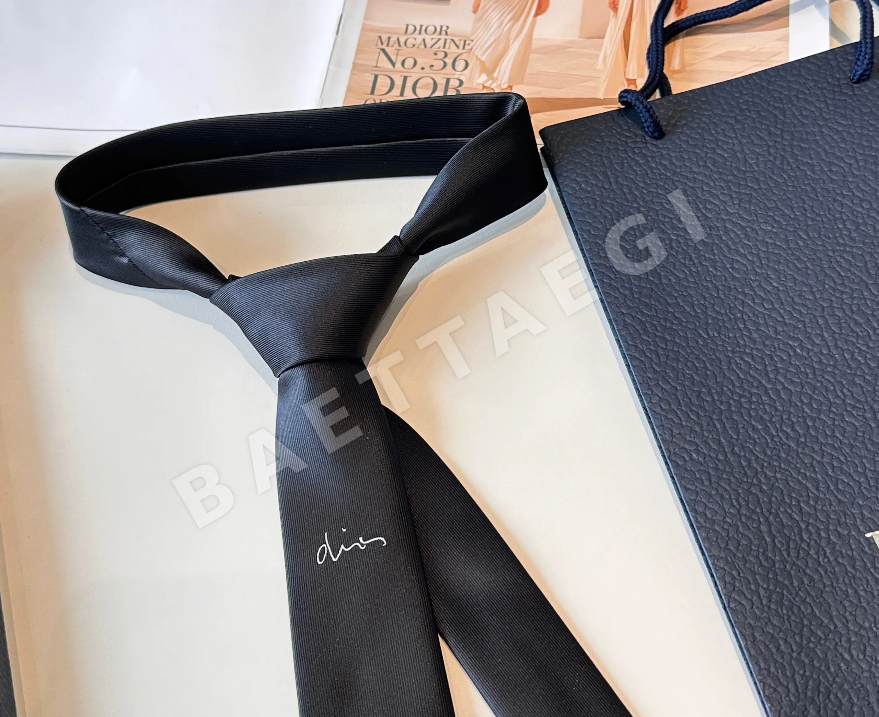 디올 넥타이 89634 Dior Accessories 상세 이미지 15