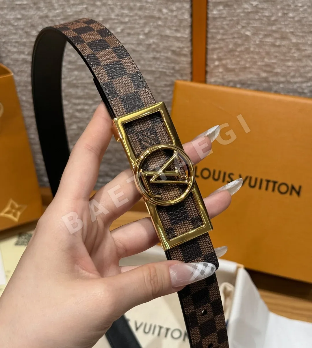 루이비통 JD300 아이코닉 리버시블 벨트 상세 이미지 5