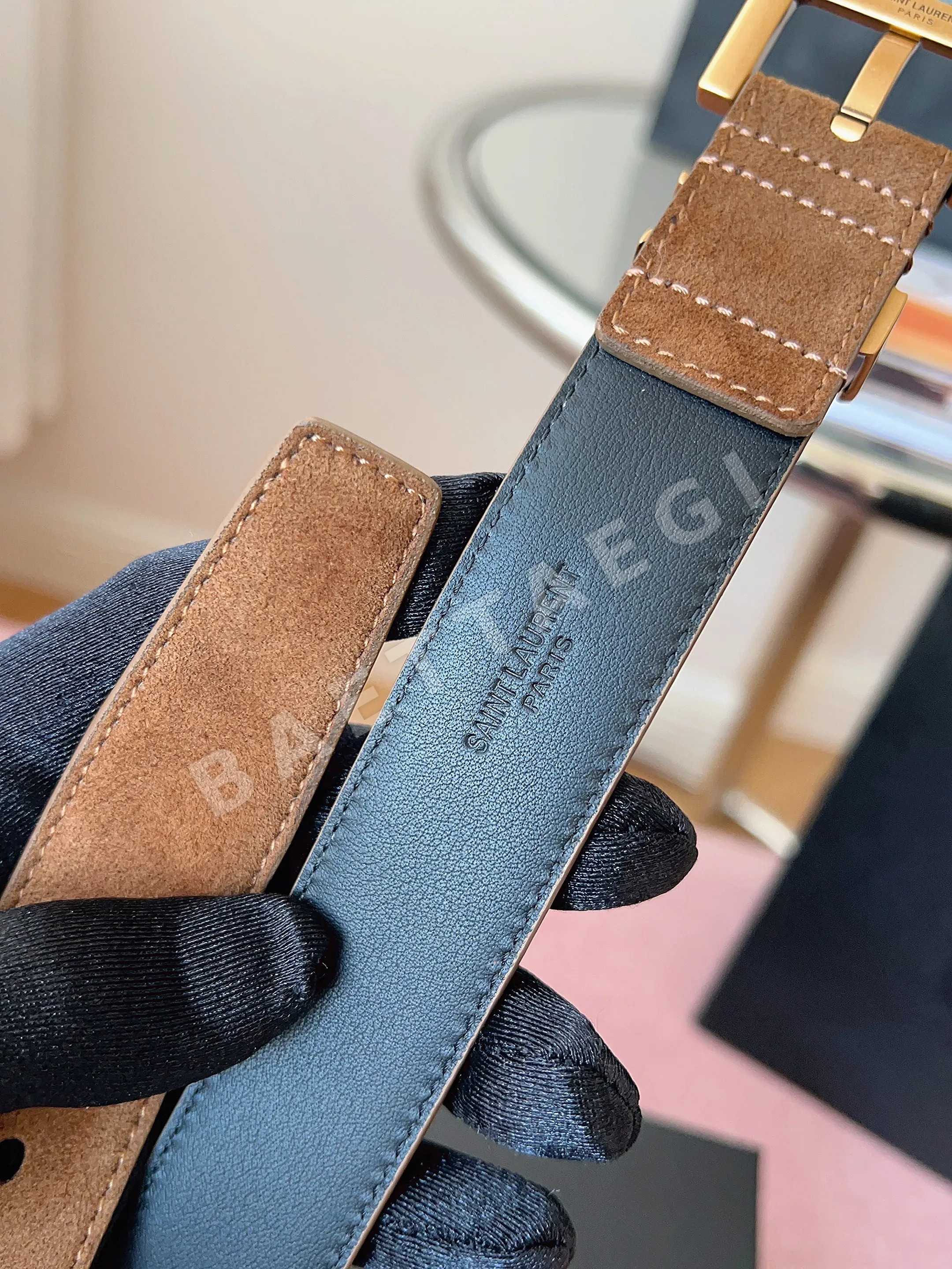 생로랑 벨트 58441 Saint Laurent Belt 상세 이미지 16