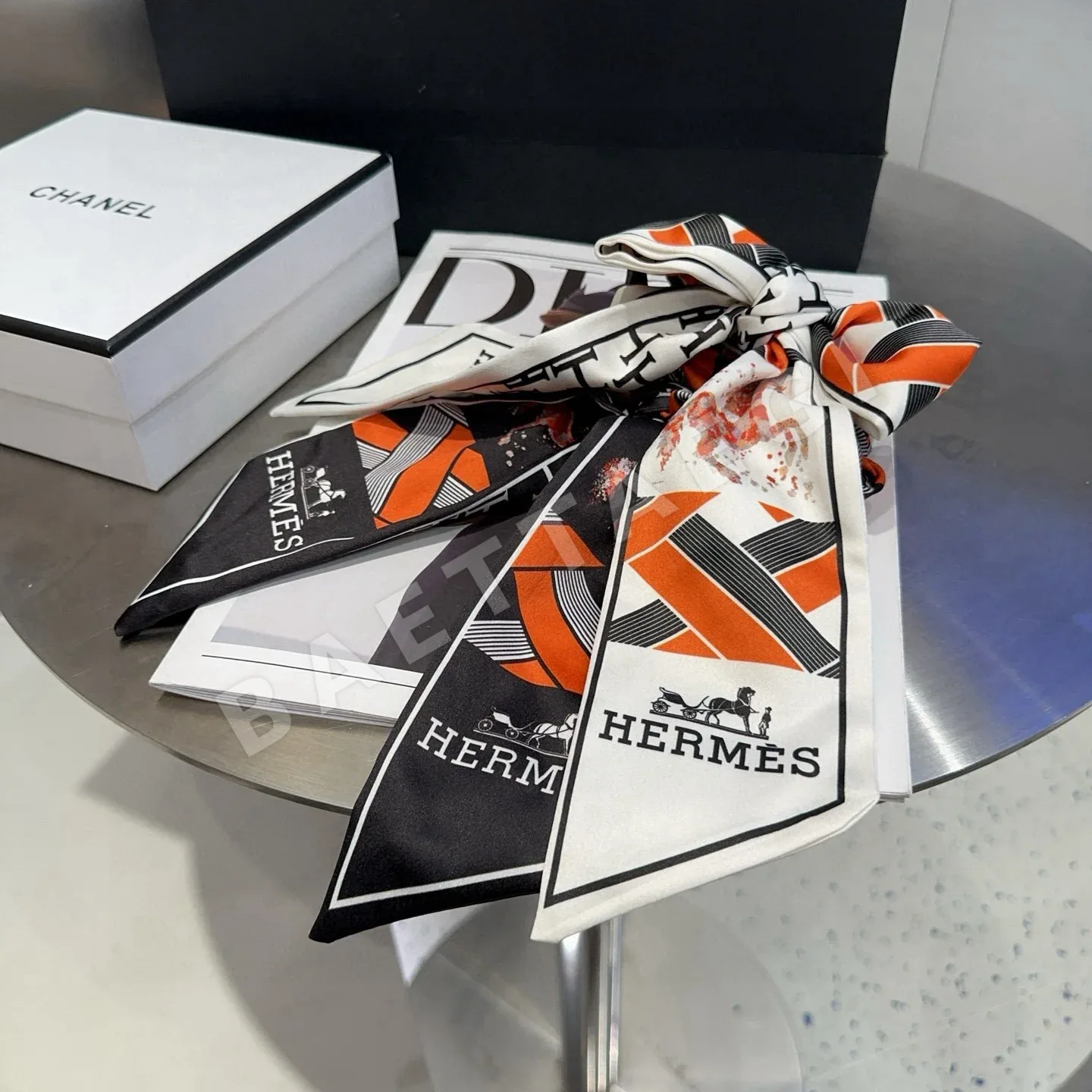 에르메스 H형 헤어고무 헤어악세 상세 이미지 8