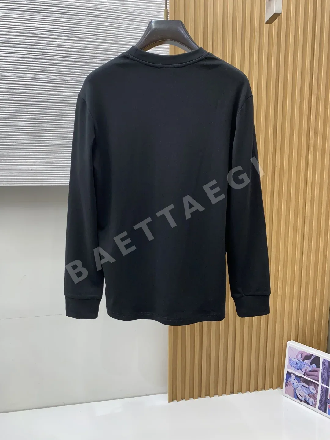 디올 남성 모달 플리스 긴팔 티셔츠 상세 이미지 9