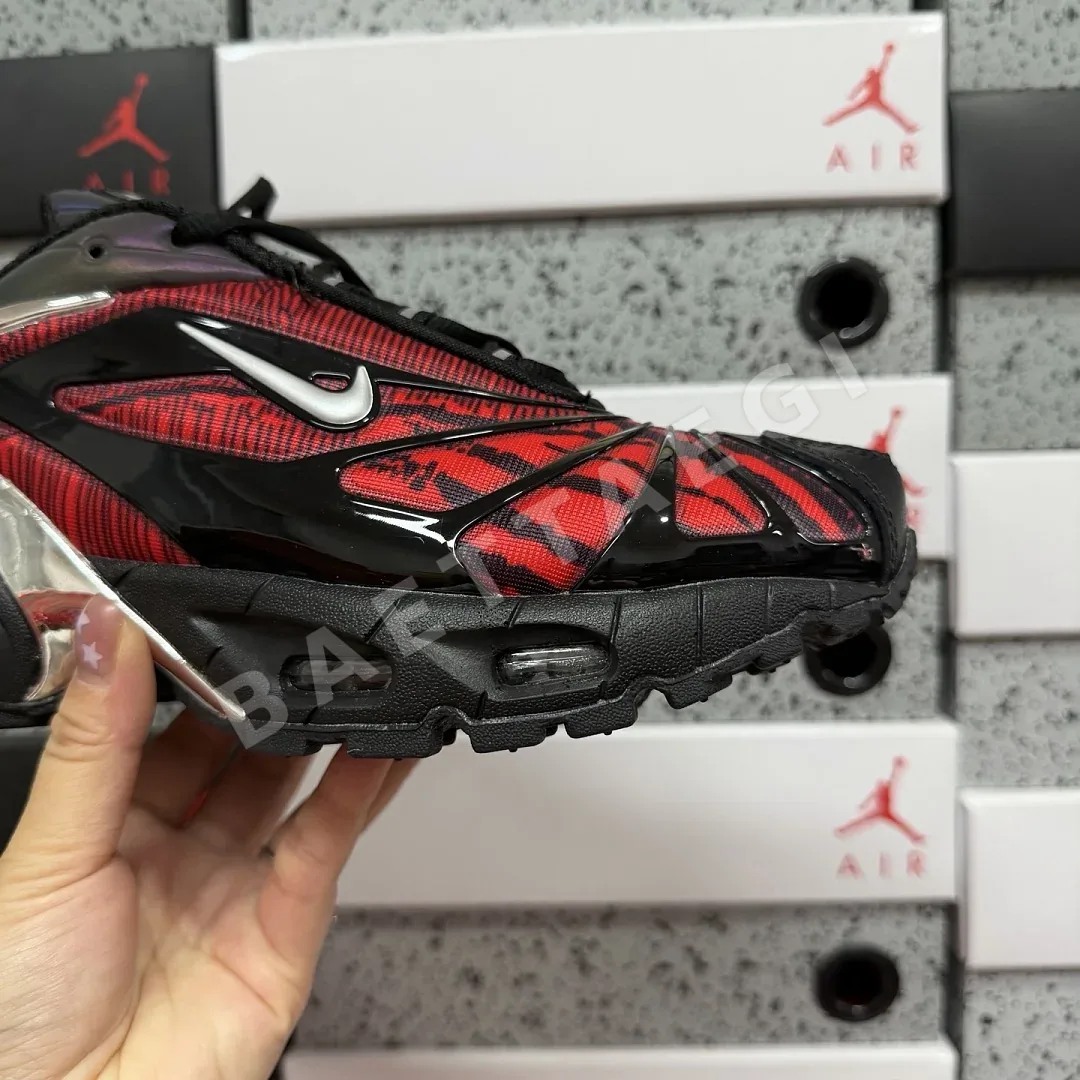 나이키 [EG] 에어 맥스 테일윈드 5 레드 블랙 CQ1706-001 201559 Nike Air Max Tailwind 5 Skepta 상세 이미지 8