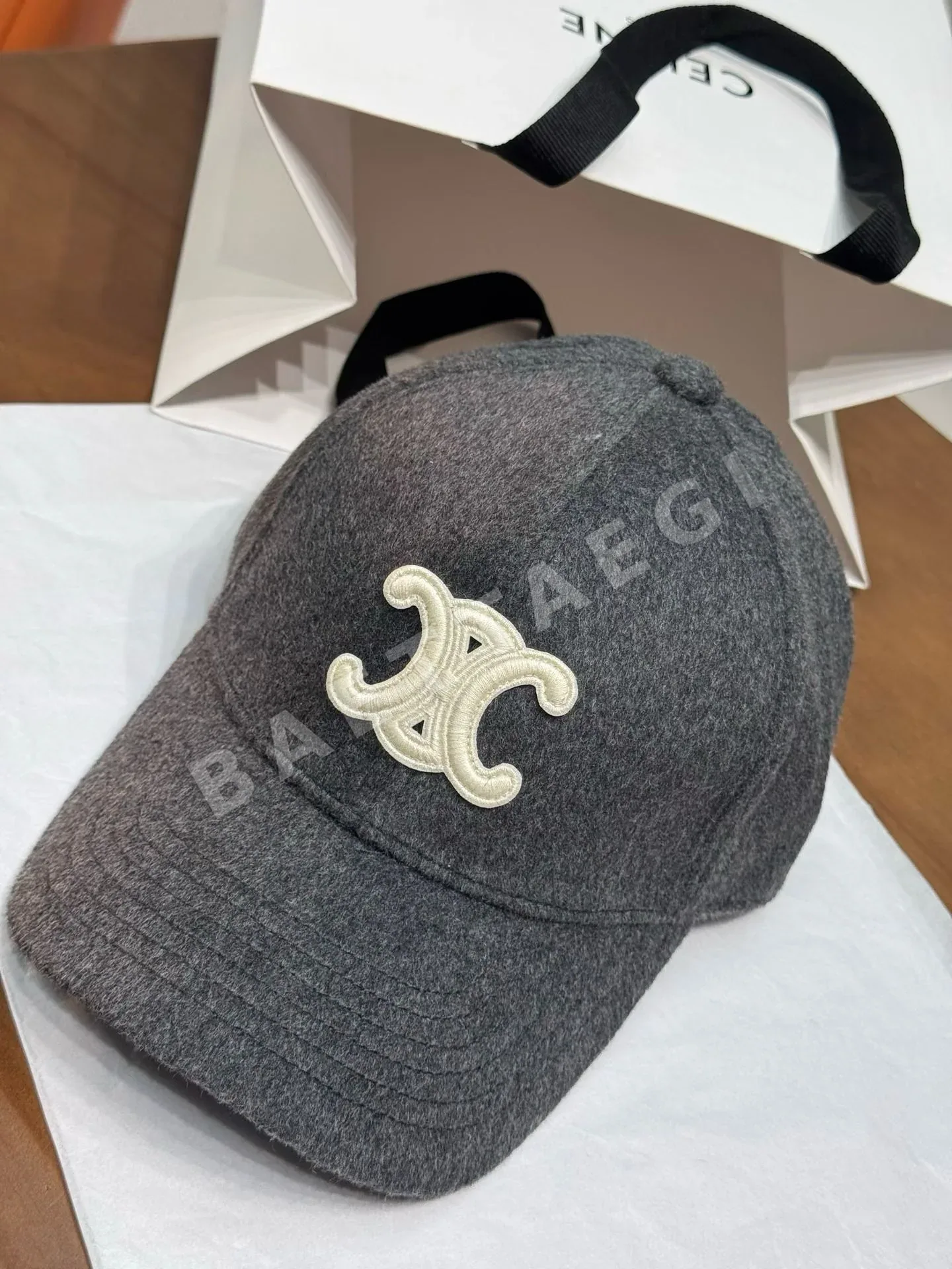 셀린느 모자 75873 Celine Cap 상세 이미지 5