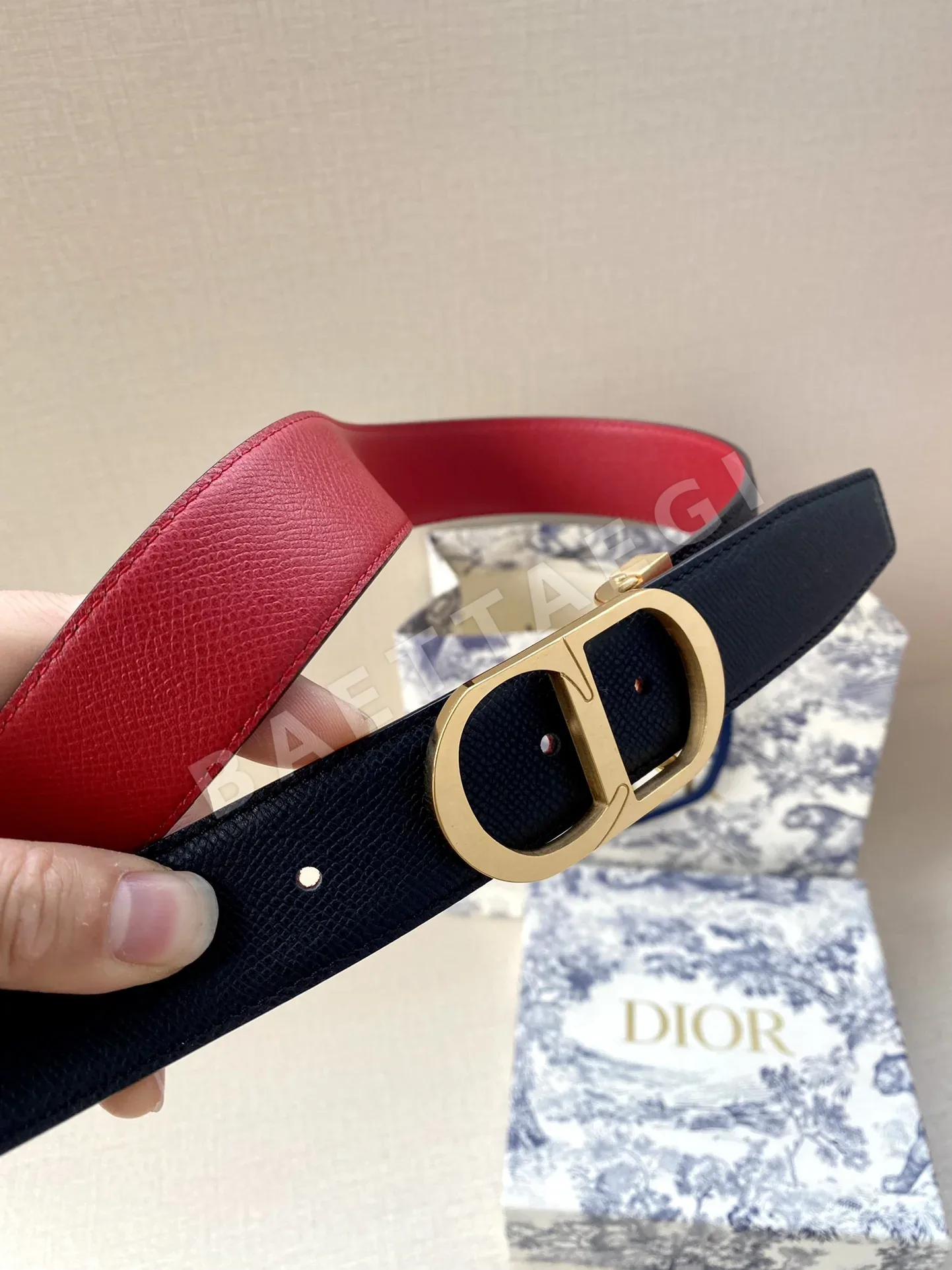 디올 벨트 60129 Dior Belt 상세 이미지 2