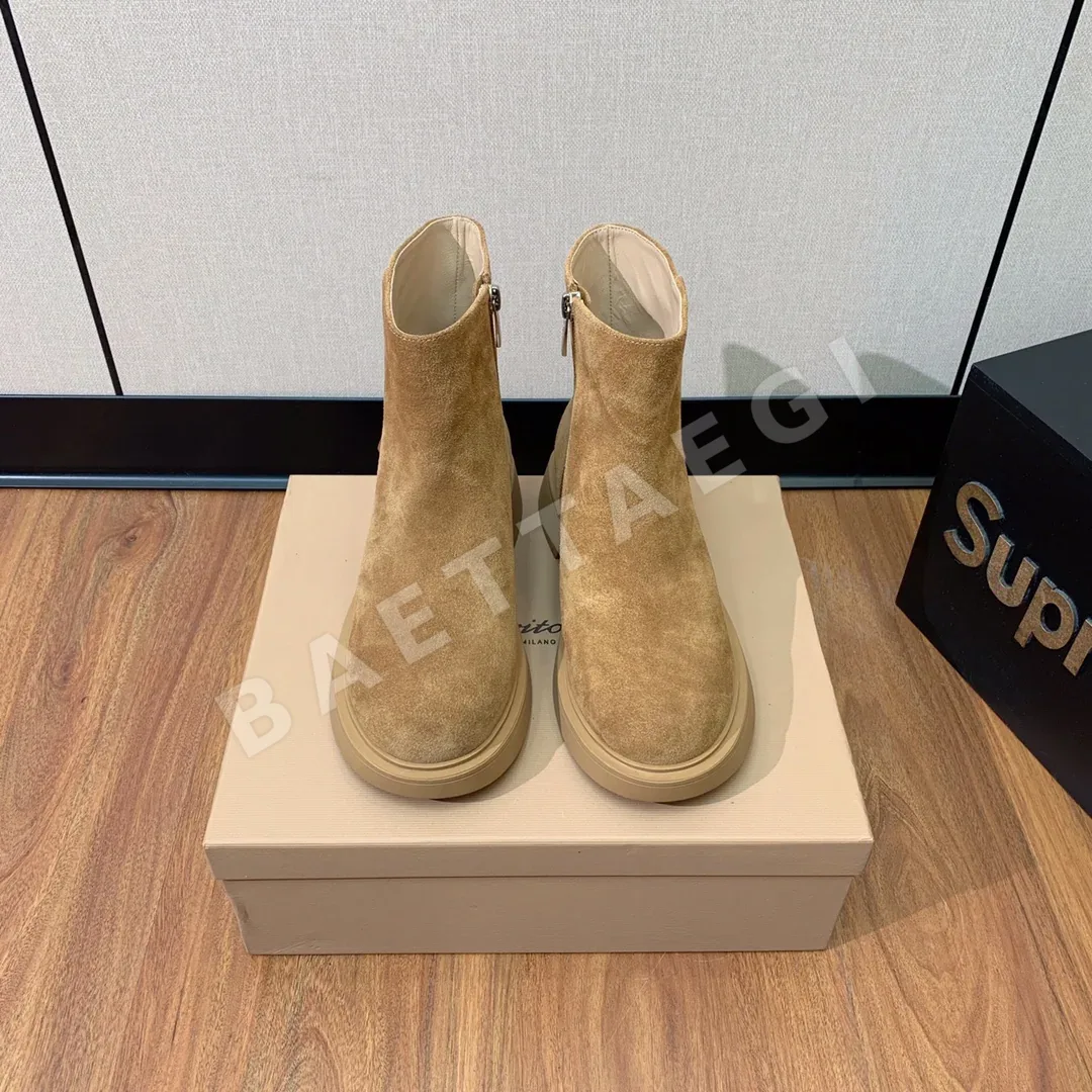 지안비토 첼시 앵클 부츠 75137