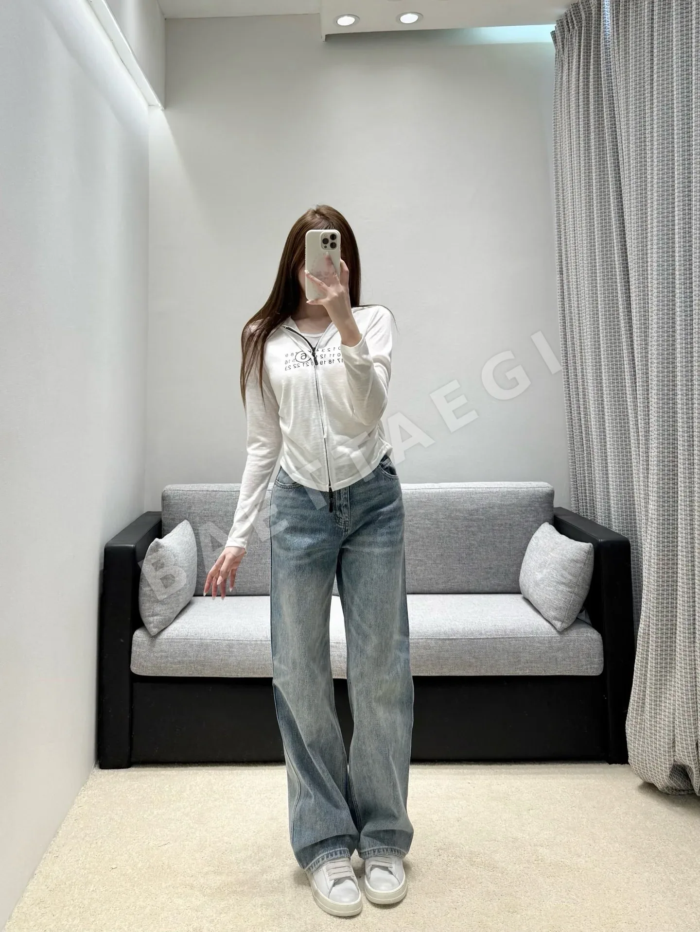 마르지엘라 후드 숏 가디건 상세 이미지 6