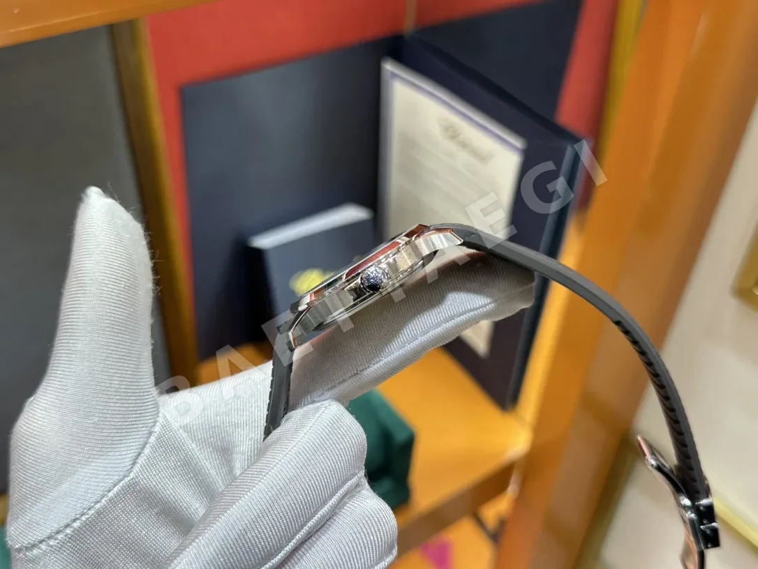 파텍필립 아쿠아넛 5168 G 자동 시계 그레이 다이얼 5168 G 상세 이미지 5