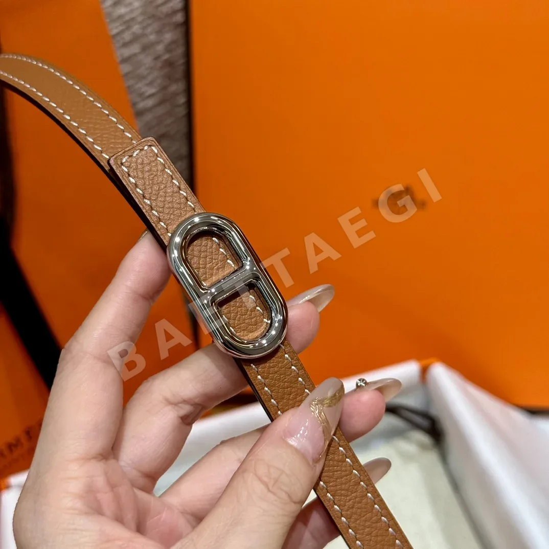 에르메스 셰느당크르 링크 금도금 벨트 상세 이미지 3
