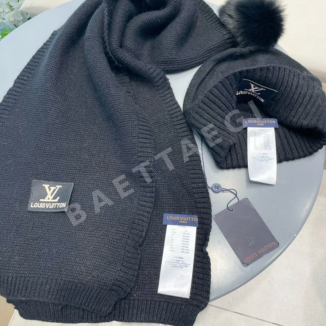 루이비통 울 세트 모자 상세 이미지 9