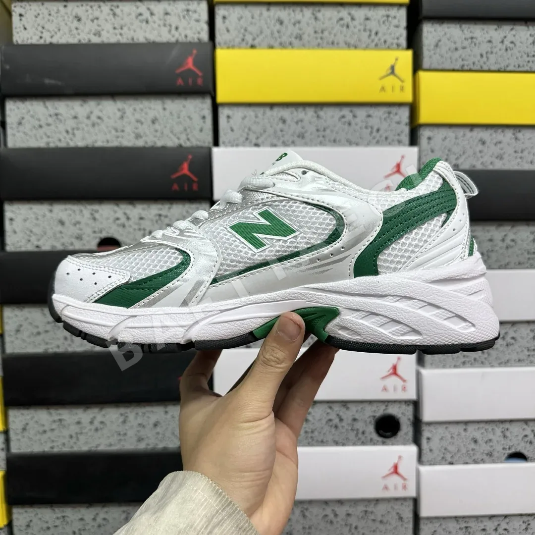 뉴발란스 [WZ] 530 MR530ENG 202040 New Balance 530 White Nightwatch Green 상세 이미지 4