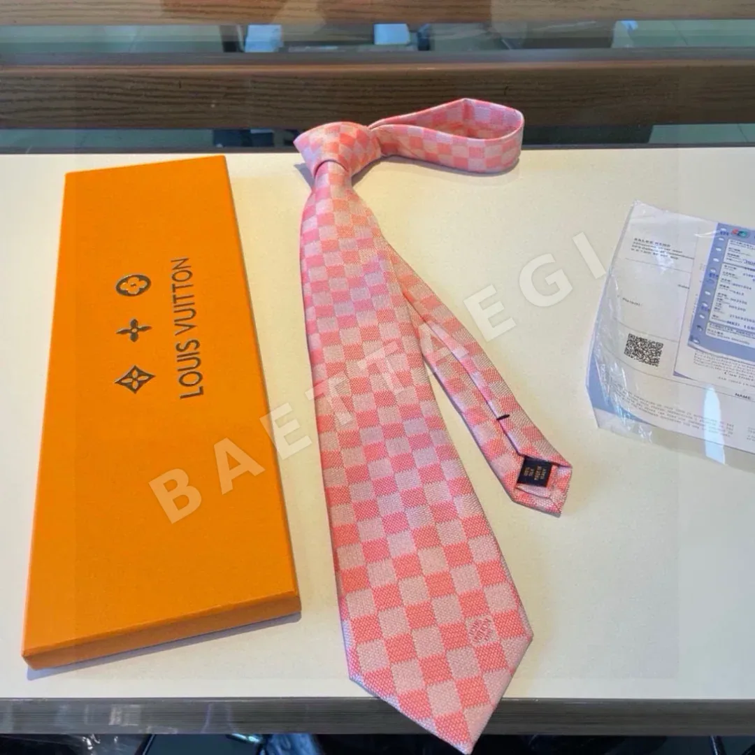 루이비통 넥타이 89987 Louis Vuitton Accessories 상세 이미지 9