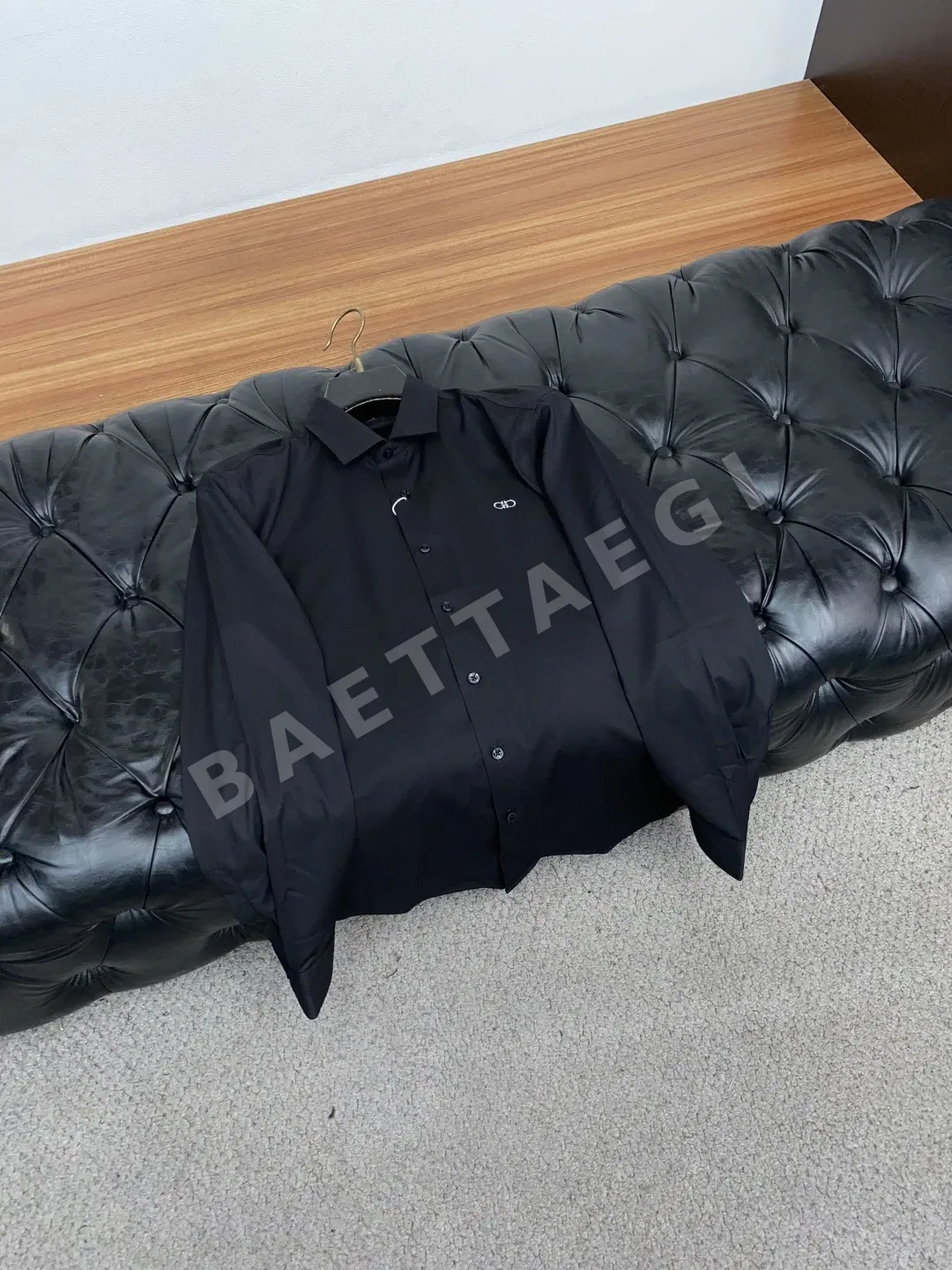 페레가모 남성 비즈니스 긴팔 셔츠 상세 이미지 7
