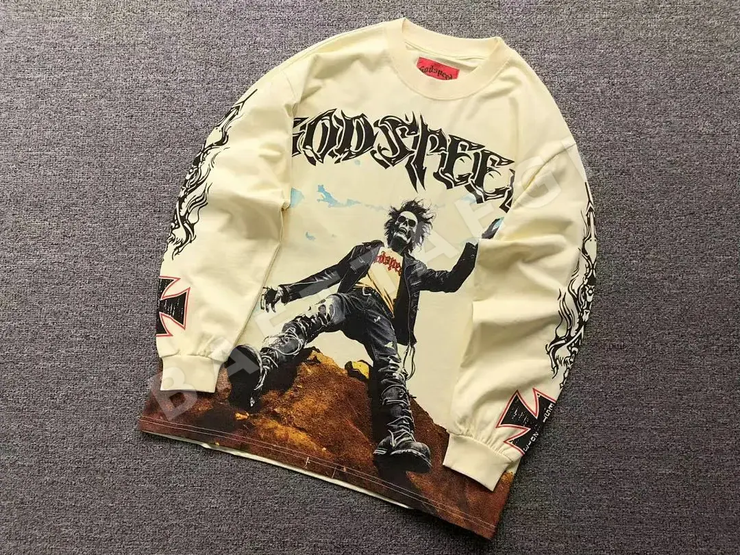 갓스피드 긴팔 티셔츠 203369 Godspeed Long Sleeve 상세 이미지 7