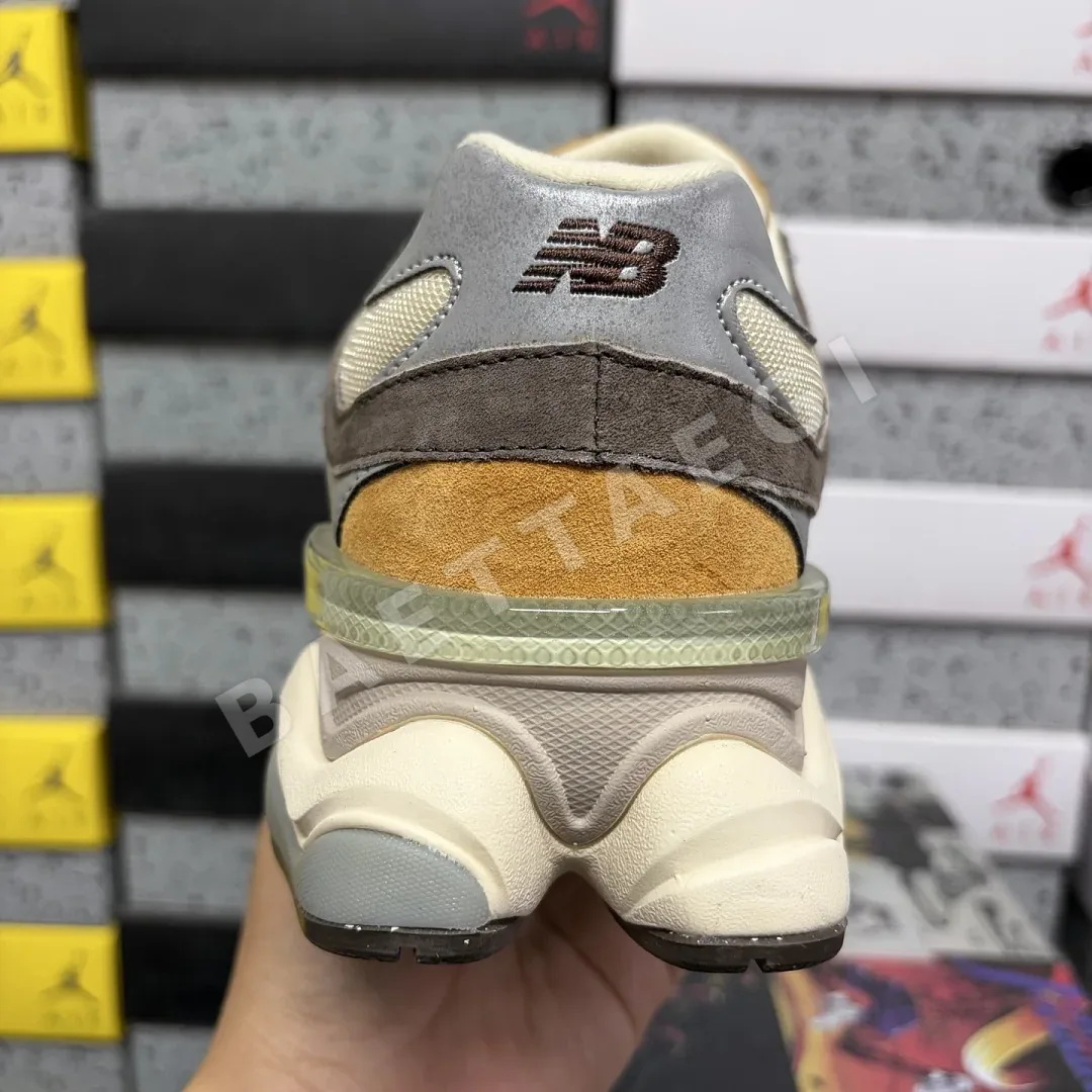 뉴발란스 [C] 9060 옐로우 브라운 U9060WOR 202091 New Balance 9060 상세 이미지 7