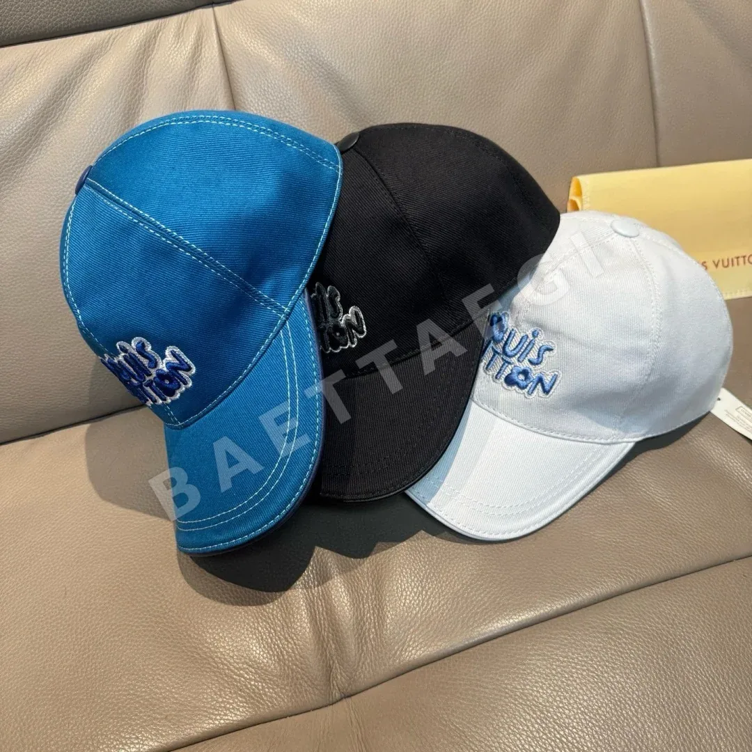 루이비통 LV 자수 베이스볼 캡 상세 이미지 9